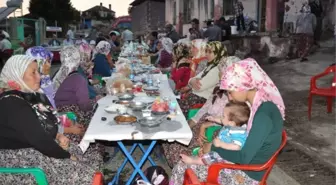 Yörükler Protokol ile İftar Sofrasında Bir Araya Geldi