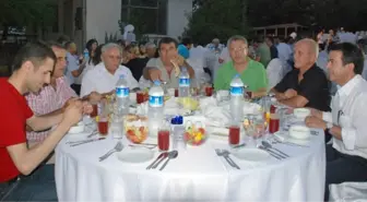 Antalya Ticaret Borsası'ndan Vakıf Çiftliği'nde İftar
