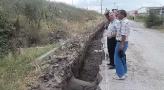 Başkan Kaya Elektrik Tellerinin Yer Altına Alınma Çalışmalarını İnceledi