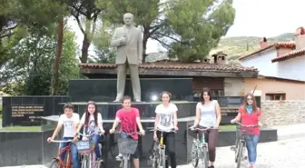 Birgi'nin Tanıtımı İçin Bisiklet Turu