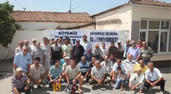 ÇED Toplantısına Protesto Engeli