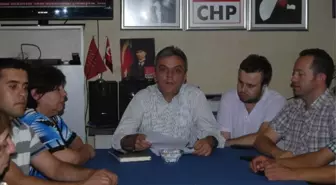 CHP İlçe Başkanı İsmail Uzun Oldu