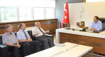 Develililer'den Özhaseki'ye Ziyaret