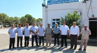 Edremit Belediyesi Araç Bakım Alanını Yeniledi