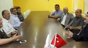 Emirdağ Tso Başkanı Aktepe Milletvekili Ürün'ü Ağırladı