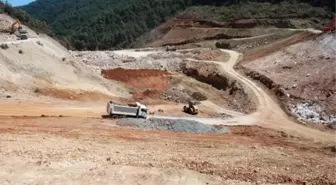 Güzelyayla Gölet İnşaatı Devam Ediyor