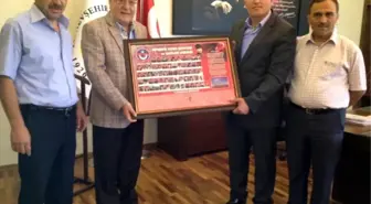 Nevşehir Vatan Şehitleri ve Gazileri Derneğinden Ntso'ya Ziyaret