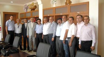 Salihli Tso Yönetimi Başsavcı Yavuz'u Ziyaret Etti