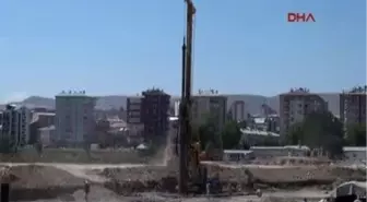 Sivas'ın Yeni Stadının İnşaatı Sürüyor