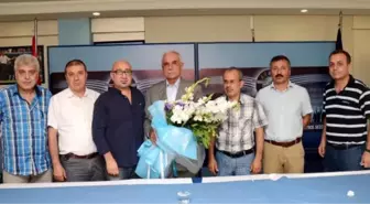 Tsyd Adana Demirspor'u Ziyaret Etti