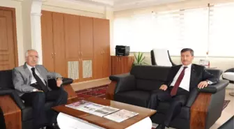 Vali Şerif Yılmaz İl Müftülüğü'nü Ziyaret Etti