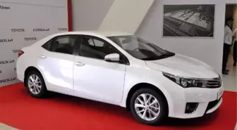 Yeni Corolla Yollara Çıktı