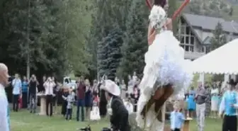 Yeni Gelinin Yaptığına Bak