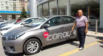 11. Nesil Corolla Görücüye Çıktı