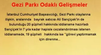 Gezi Parkı Odaklı Gelişmeler