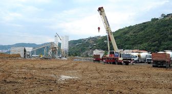 Kanuni Bulvarı'nın Yapımı İçin Şantiye Kuruluyor