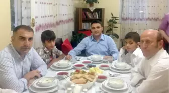Kaymakam Ünsal ve Başkan Cengiz, Sevgi Evlerinde İftar Etti