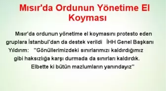 Mısır'da Ordunun Yönetime El Koyması