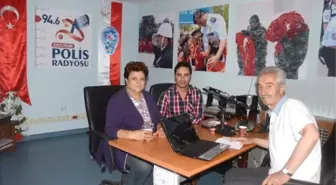 Polis Radyosu'nun Konuğu Tiryaki ve Çomaklı Oldu