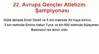 22. Avrupa Gençler Atletizm Şampiyonası