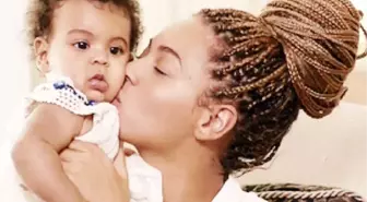 Beyonce'nin Kızı Blue Ivy Babasının Kopyası