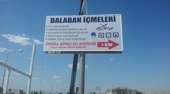 Balaban İçmeleri'nin Tanıtımına Ağırlık Verilecek