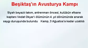 Beşiktaş'ın Avusturya Kampı