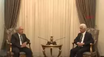 Cumhurbaşkanı Eroğlu, TBMM Başkanı Çiçek'i Kabul Etti