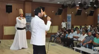 Derik'te Semazen Gösterisi ve İlahi Konser Dinletisi