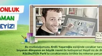 Erdil Yaşaroğlu Çizdi, Minikler Boyadı