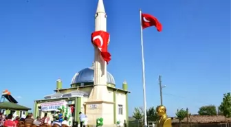 Keşan Yeşilköy Camii, Bakan Müezzinoğlu'nun da Katıldığı Törenle İbadete Açıldı