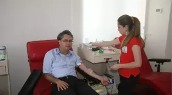 Kilis'te 'Kan Ver Hayat Kurtar' Kampanyası