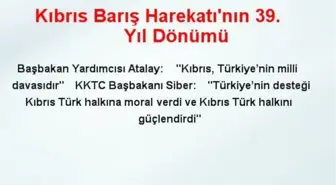 KKTC 20 Temmuz Barış ve Özgürlük Bayramı Kutlamaları