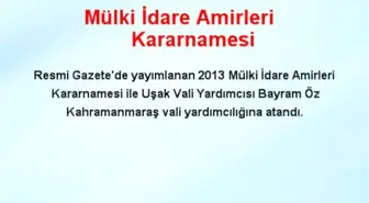 Mülki İdare Amirleri Kararnamesi