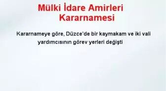 Mülki İdare Amirleri Kararnamesi