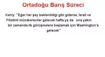 Ortadoğu Barış Süreci