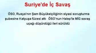 Suriye'de İç Savaş