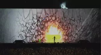 'The Wall' 4 Ağustos'ta İstanbul'da