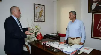 Tuncel'den CHP'li Sümer'e Ziyaret