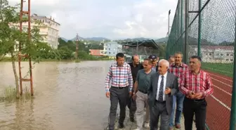 Vali Şahin Espiye'de İncelemelerde Bulundu