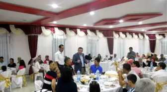 Yahyalı'da Şehit Aileleri İftarda Buluştu