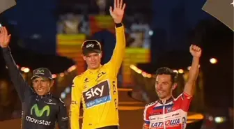 100. Fransa Bisiklet Turu'nun Galibi Froome