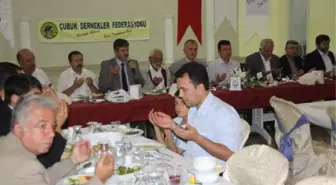 Çudef Üyeleri İftarda Bir Araya Geldi