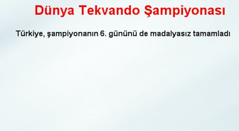 Dünya Tekvando Şampiyonası