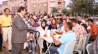 Gölbaşı Eymir TOKİ'de 7 Bin Kişilik İftar