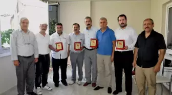 Hayırseverler Plaketle Ödüllendirildi