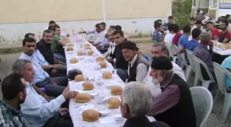 Köyde Toplu İftar Verildi