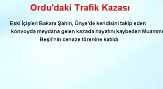 Ordu'daki Trafik Kazası