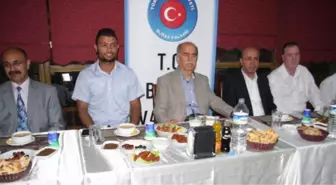 Romanlar İftarda Buluştu