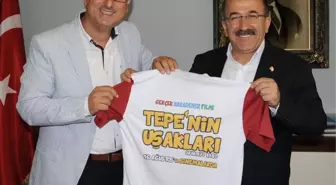 Tepenin Uşakları'ndan Başkan Gümrükçüoğlu'na Ziyaret